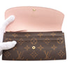 Louis Vuitton Monogram Emilie Wallet Secondhand