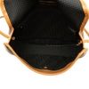 Saint Laurent Leather Trimmed Coated Canvas Crossbody Secondhand