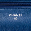 Chanel CC Quilted Caviar Wallet on Chain Secondhand