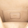 Fendi Small Scalloped Leather Kan I Crossbody Secondhand