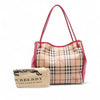 Burberry Small Haymarket Check Coated Canvas Canterbury Tote Secondhand