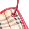Burberry Small Haymarket Check Coated Canvas Canterbury Tote Secondhand