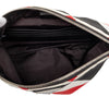 Prada Nylon Geometric Triangle Pattern Flat Clutch Secondhand