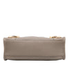 Balenciaga Mini Goatskin Motocross Classic Metallic Edge City Satchel Secondhand