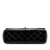 Chanel Jumbo Classic Patent Double Flap Secondhand