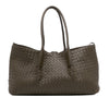 Bottega Veneta Large Calfskin Intrecciato Pinacoteca Tote Secondhand