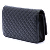 Chanel CC Microquilted Lambskin Wallet On Chain Secondhand