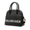 Balenciaga Grained Calfskin Ville Top Handle Bag S Secondhand
