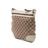 Gucci GG Canvas Web Mayfair Crossbody Secondhand