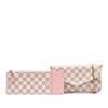 Secondhand Louis Vuitton Damier Azur Pochette Felicie