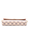 Secondhand Louis Vuitton Damier Azur Pochette Felicie