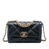 Chanel Medium Lambskin 19 Flap Secondhand