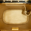 Chanel Quilted Patent Logo Chain Vanity Case Secondhand