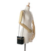 Chanel Quilted Patent Logo Chain Vanity Case Secondhand