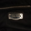 Miu Miu Quilted Patent Leather Hobo Secondhand