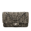 Chanel Medium Classic Tweed Double Flap Secondhand