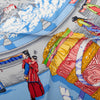 Hermès Prieres Au Vent Silk Scarf 90 Secondhand