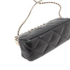 Chanel CC Quilted Lambskin Frame Chain Crossbody Secondhand