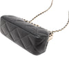 Chanel CC Quilted Lambskin Frame Chain Crossbody Secondhand