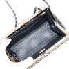 Chanel CC Quilted Lambskin Frame Chain Bag Secondhand