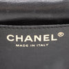 Chanel CC Quilted Lambskin Frame Chain Bag Secondhand