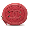Chanel Caviar Filigree Coin Pouch Secondhand