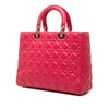 Dior Large Lambskin Cannage Lady Dior Secondhand