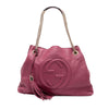 Gucci Medium Leather Soho Chain Tote Secondhand