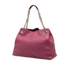 Gucci Medium Leather Soho Chain Tote Secondhand