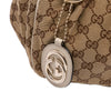 Gucci GG Canvas Sukey Satchel Secondhand