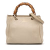 Gucci Mini Calfskin Bamboo Shopper Satchel Secondhand