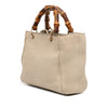 Gucci Mini Calfskin Bamboo Shopper Satchel Secondhand