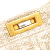 Secondhand Fendi Large Zucca Corda Iconic Peekaboo Satchel