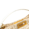 Secondhand Fendi Large Zucca Corda Iconic Peekaboo Satchel