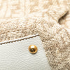 Secondhand Fendi Large Zucca Corda Iconic Peekaboo Satchel