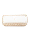 Secondhand Fendi Large Zucca Corda Iconic Peekaboo Satchel