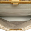 Secondhand Fendi Large Zucca Corda Iconic Peekaboo Satchel