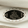Secondhand Fendi Large Zucca Corda Iconic Peekaboo Satchel