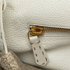 Secondhand Fendi Large Zucca Corda Iconic Peekaboo Satchel