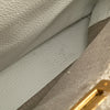 Secondhand Fendi Large Zucca Corda Iconic Peekaboo Satchel