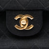 Chanel Medium Classic Jersey Bijoux Chain Double Flap Secondhand