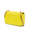 Celine Calfskin Cuir Triomphe Chain Shoulder Bag Secondhand