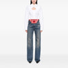 Secondhand Gucci Kids GG Canvas Star Belt Bag