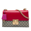 Gucci Medium GG Supreme Padlock Shoulder Bag Secondhand