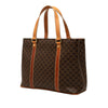 Celine Macadam Coated Canvas Tote Secondhand