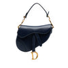 Dior Mini Smooth Calfskin Saddle Bag Secondhand
