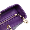 Dior Large Lambskin Cannage Lady Dior Secondhand