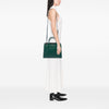 Prada Saffiano Bibliotheque Satchel Secondhand