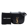 Saint Laurent Small Leather Monogram Kaia Crossbody Secondhand