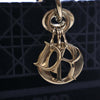Dior Medium Velvet Cannage Lady D Lite Secondhand